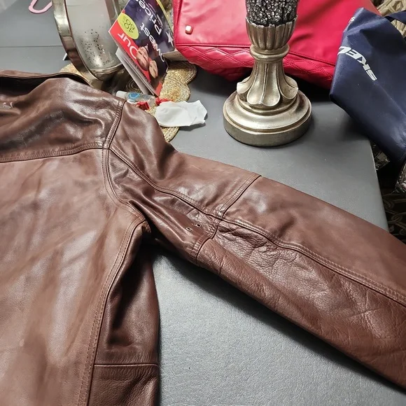 Andrew Marc Men'sleather jacket